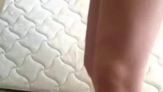 White girl back it up