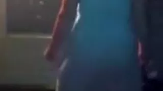 White girl becca twerk -)