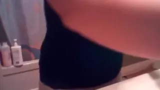 White girl gettin it... Primetime~ Bend itover