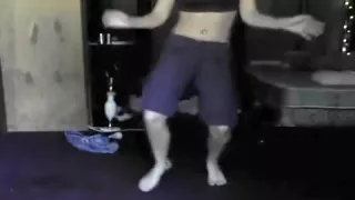 White Girl Krump. Pt 1