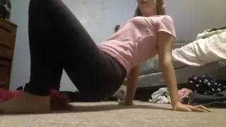 White Girl Twerk and Grind -no body