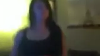 White girl twerk Tay style