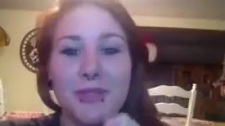 white girl twerk- E-ice