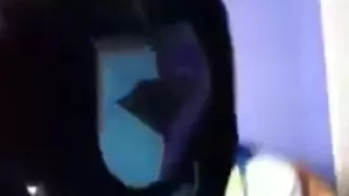 white girl twerk-roll , for fun so no puta -)