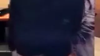 White girl twerk. 2