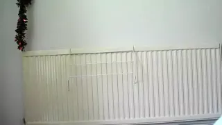 White girl twerking ! to Work out play hard