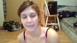 White girl twerking Back That Azz Up