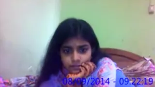 adorable bangla college cute girlfriend boob press