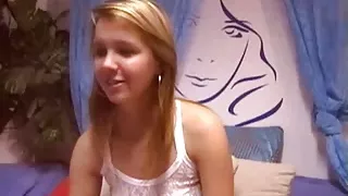 Blond pleasure with vagina in livecam