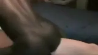 Cuck husbdan films wife getting fucked by black stud