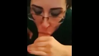 Excellent Amateur Irrumation Stimulation And Swallow