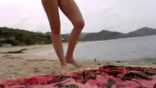 Hotty Naked The Beach Public Bay