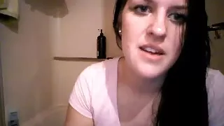 Sarah Hale big butt floozy part 7 bath scene