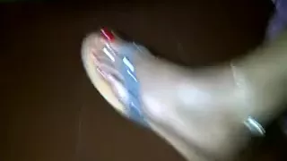 Indian immature footsex