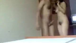 Sexy Indian College Pair's foreplay actions