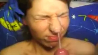 Non-Professional Facual Cumshots Compilation - Smutty Sluts