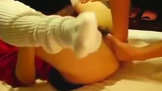 Young Asian Girl Loves The Double Fist, Fisting & Gape