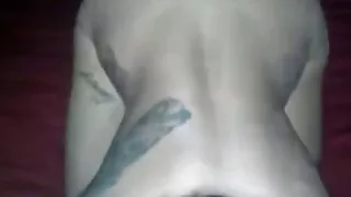 non-professional doggy fuck