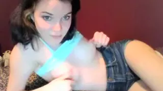 dilettante web camera model undress and mastrubate