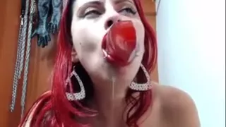 Lalin Girl face hole banging