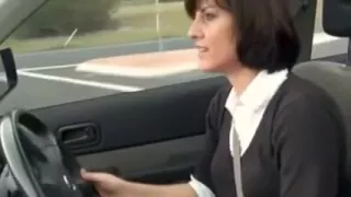 Masturbation im Auto