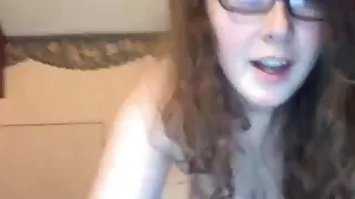 wicked gal topless on web camera