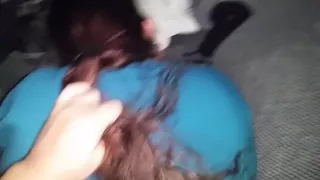 Pretty laid-back BBW, was cool with me filming. Fucked her twice at the community park