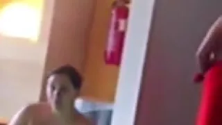 Voyeur - Europe. Indoor Exposed Swimming Pool.