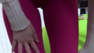 Yoga panties cameltoe