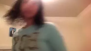 I got naughty in my webcam homemade video clip