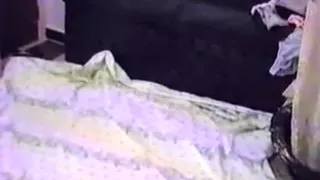 I got horny in my amatur porn clip, riding a hard dick