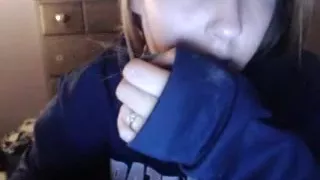 I got naughty in my homemade webcam video clip