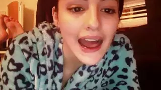 My homemade masterbation video shows me jilling off