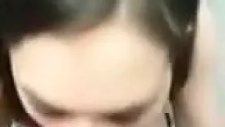 I made a sexy homemade pov vid where I get facial