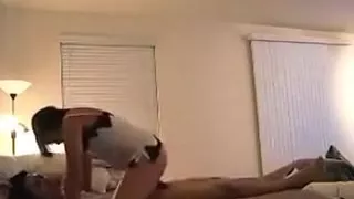 I got horny in my sexy amateur facial video clip