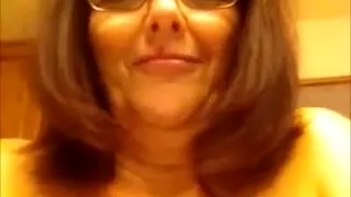 Fucking a toy in my homemade masterbation video