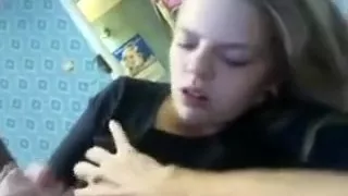 I made a sexy amateur pov vid and got a facial