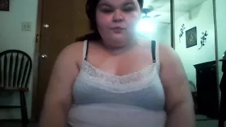I made one really nasty bbw amateur porn video clip