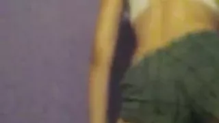 Exotic arse popping phone teenager movie scene