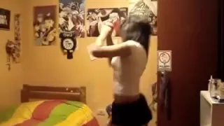 Fabulous twerking cam teenager movie scene