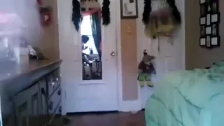 Fabulous twerking cam constricted garments movie scene