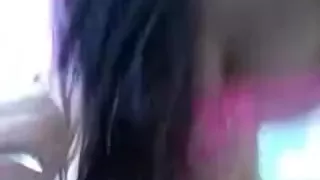 Fabulous twerking cam dilettante movie scene