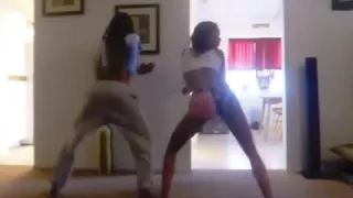 Fabulous twerking cam dance movie scene