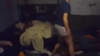 Incredible twerk cam panty clip