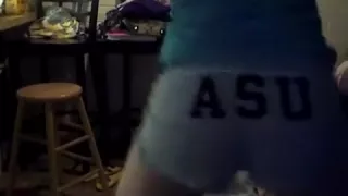 Incredible twerk livecam dance video