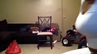 Astounding butt popping livecam panty movie