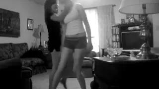 Hottest butt pop cam dance record