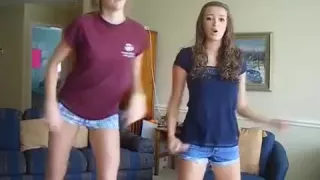 Fabulous twerking cam non-professional clip