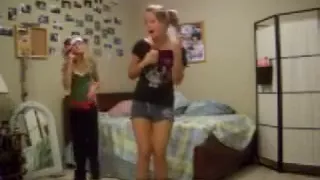 Fabulous twerking web camera solo movie scene