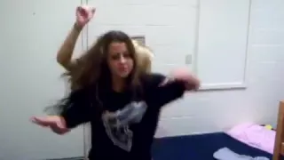 Most Excellent twerking livecam dance episode